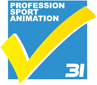 Profession sport animation